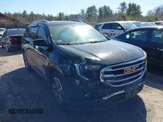 2019 GMC Terrain SLT with VIN 3GKALVEV5KL353096, listed as a IAAI auction lot 41825008 with 125,572 mi miles. Bid and sale history available at carsss.com. Image 13.