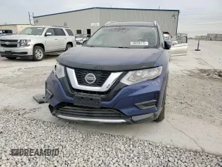 2019 Nissan Rogue SV with VIN KNMAT2MT0KP547548, listed as a Copart auction lot 50066415 with 103,423 mi miles and Salvage Title. Bid and sale history available at DreamBid. Image 11.