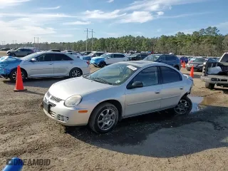2004 Dodge Neon SXT with VIN 1B3ES56CX4D535514, listed as a Copart auction lot 47447545 with 82,451 mi miles and Salvage Title. Bid and sale history available at carsss.com. Image 11.
