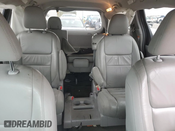 2017 Toyota Sienna XLE Auto Access Seat with VIN 5TDYZ3DC5HS836006, listed as a Copart auction lot 51231435 with 63,342 mi miles and Salvage Title. Bid and sale history available at DreamBid. Image 10.