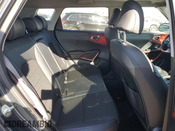 2022 Kia Soul Turbo with VIN KNDJ53AF0N7837226, listed as a Copart auction lot 89053435 with 61,408 mi miles and Salvage Title. Bid and sale history available at carsss.com. Image 11.