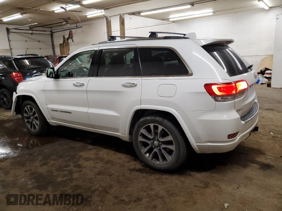 2018 Jeep Grand Cherokee High Altitude with VIN 1C4RJFCG8JC405989, listed as a Copart auction lot 45655675 with 111,201 mi miles and Salvage Title. Bid and sale history available at carsss.com. Image 2.