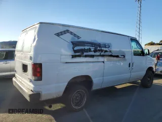 2003 Ford Econoline Cargo with VIN 1FTSE34L03HB15185, listed as a Copart auction lot 84287864 with 185,659 mi miles and Clean Title. Bid and sale history available at carsss.com. Image 3.