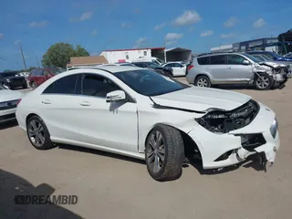 2016 Mercedes-Benz CLA with VIN WDDSJ4EB8GN367433, listed as a IAAI auction lot 41948024 with 154,132 mi miles. Bid and sale history available at carsss.com. Image 13.