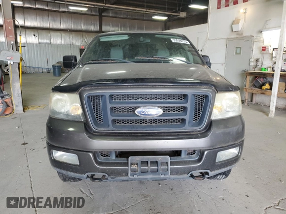 2004 Ford F-150 XLT with VIN 1FTPW14554KB71684, listed as a Copart auction lot 55098815 with 206,923 mi miles and Clean Title. Bid and sale history available at carsss.com. Image 5.