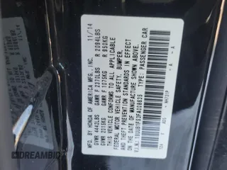 2015 Acura TLX Tech with VIN 19UUB1F53FA008635, listed as a Copart auction lot 88539335 with 187,920 mi miles and Salvage Title. Bid and sale history available at carsss.com. Image 14.