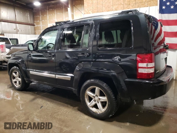 2009 Jeep Liberty Limited with VIN 1J8GP58K89W506255, listed as a Copart auction lot 50019995 with 177,260 mi miles and Clean Title. Bid and sale history available at carsss.com. Image 2.