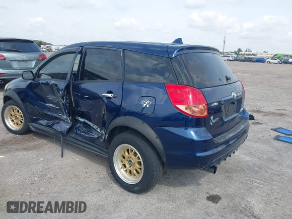 2003 Toyota Matrix Std with VIN 2T1KR32E33C046747, listed as a IAAI auction lot 41842857 with 136,420 mi miles. Bid and sale history available at carsss.com. Image 3.