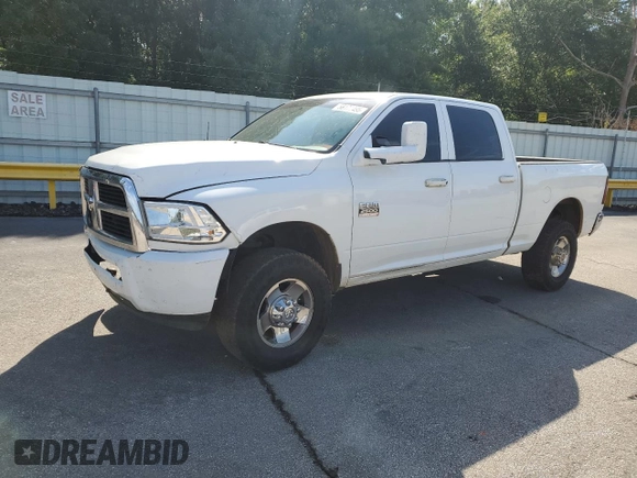 2012 Ram 2500 ST с VIN 3C6TD5CT7CG114976, выставлен на аукционе Copart как лот 56171495 с пробегом 228 107 миль миль и Списание • Salvage title. История ставок и продаж доступна на DreamBid. Изображение 1.