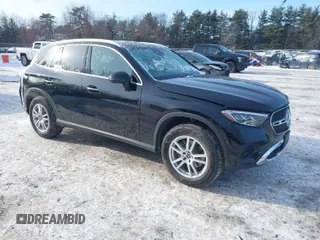 2023 Mercedes-Benz GLC with VIN W1NKM4HB7PF032471, listed as a IAAI auction lot 41341344 with 8,743 mi miles. Bid and sale history available at carsss.com. Image 1.