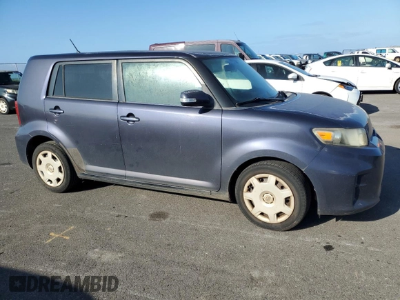 2012 Scion xB with VIN JTLZE4FE6CJ000526, listed as a Copart auction lot 46703105 with 111,428 mi miles and Clean Title. Bid and sale history available at carsss.com. Image 4.