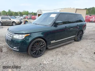 2014 Land Rover Range Rover HSE with VIN SALGS2VF2EA132379, listed as a IAAI auction lot 42037578 with 80,148 mi miles. Bid and sale history available at carsss.com. Image 20.