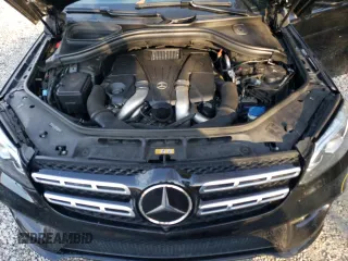 2019 Mercedes-Benz GLS 550 with VIN 4JGDF7DE1KB224721, listed as a Copart auction lot 78806124 with 77,246 mi miles and Salvage title. Bid and sale history available at DreamBid. Image 12.