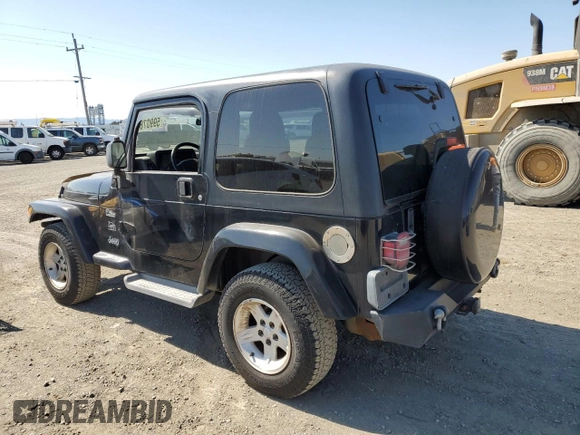 2004 Jeep Wrangler Sahara with VIN 1J4FA59SX4P718591, listed as a Copart auction lot 59907805 with 241,994 mi miles and Clean title. Bid and sale history available at DreamBid. Image 2.