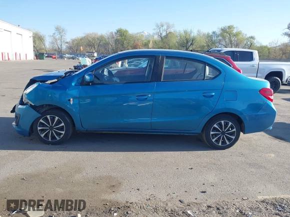 2017 Mitsubishi Mirage ES z VIN ML32F3FJ1HHF12619, wystawiony jako IAAI lot #42009191 z przebiegiem 81 701 mil mil oraz . Historia ofert i sprzedaży dostępna na DreamBid. Obrazek 14.