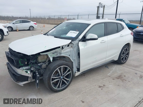 2023 BMW X2 sDrive28i z VIN WBXYH9C04P5V72846, wystawiony jako IAAI lot #41479964 z przebiegiem 29 644 mil mil oraz . Historia ofert i sprzedaży dostępna na DreamBid. Obrazek 2.