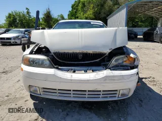 2001 Lincoln LS Sport with VIN 1LNHM87A31Y634664, listed as a Copart auction lot 53137475 with 120,072 mi miles and Salvage Title. Bid and sale history available at DreamBid. Image 5.