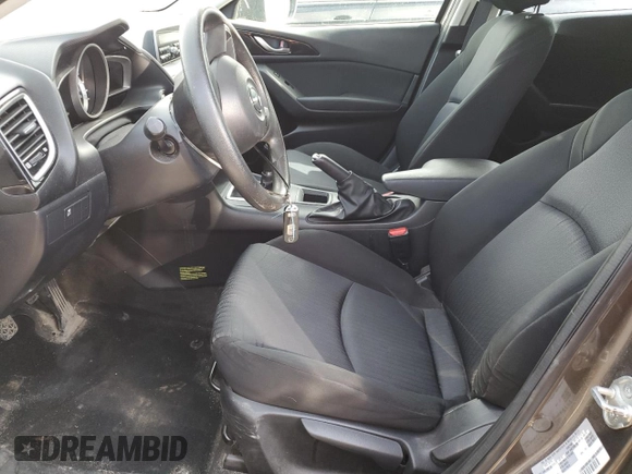 2014 Mazda 3 i Sport with VIN 3MZBM1K70EM112716, listed as a Copart auction lot 71755484 with 143,468 mi miles and Clean Title. Bid and sale history available at DreamBid. Image 7.