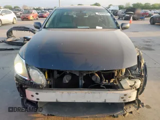 2007 Lexus GS 350 with VIN JTHBE96SX70025746, listed as a Copart auction lot 52693505 with 238,391 mi miles and Salvage Title. Bid and sale history available at carsss.com. Image 5.