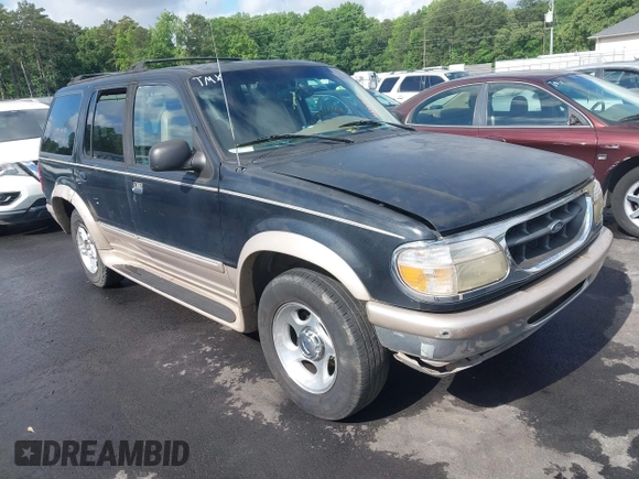 1998 Ford Explorer XL z VIN 1FMZU34E4WZB88783, wystawiony jako IAAI lot #42260171 z przebiegiem 290 582 mil mil oraz . Historia ofert i sprzedaży dostępna na DreamBid. Obrazek 1.