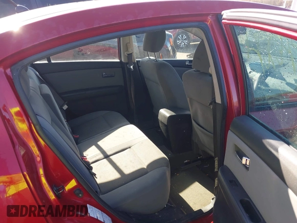 2011 Nissan Sentra 2.0 with VIN 3N1AB6AP5BL694383, listed as a IAAI auction lot 42049600 with 111,376 mi miles and . Bid and sale history available at DreamBid. Image 8.