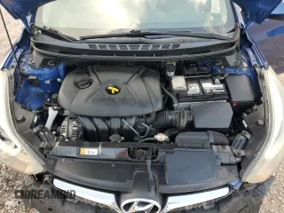 2016 Hyundai Elantra SE with VIN 5NPDH4AE0GH753374, listed as a Copart auction lot 61008175 with 128,187 mi miles and Salvage title. Bid and sale history available at DreamBid. Image 11.