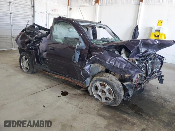 2008 Chevrolet TrailBlazer LT with VIN 1GNET13M582110065, listed as a Copart auction lot 55140385 with Not Provided miles and Non Repairable. Bid and sale history available at DreamBid. Image 4.