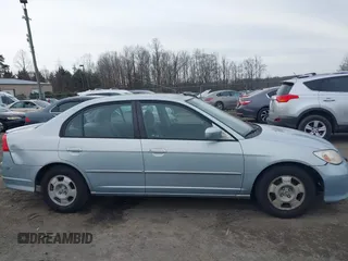 2005 Honda Civic z VIN JHMES96645S010900, wystawiony jako IAAI lot #41603755 z przebiegiem 157 725 mil mil oraz . Historia ofert i sprzedaży dostępna na DreamBid. Obrazek 13.