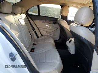 2018 Mercedes-Benz C with VIN 55SWF4JB6JU265829, listed as a Copart auction lot 48413495 with 66,806 mi miles and Salvage Title. Bid and sale history available at carsss.com. Image 10.