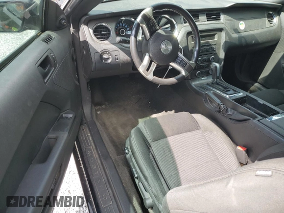2014 Ford Mustang V6 with VIN 1ZVBP8AM1E5287750, listed as a Copart auction lot 52594405 with 149,464 mi miles and Salvage Title. Bid and sale history available at DreamBid. Image 8.