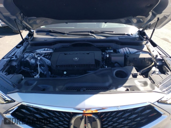 2023 Acura MDX with VIN 5J8YE1H32PL032645, listed as a Copart auction lot 71673994 with 38,961 mi miles and Salvage Title. Bid and sale history available at carsss.com. Image 11.