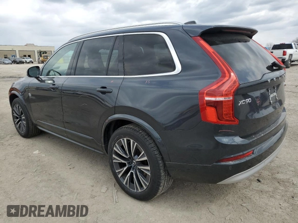 2022 Volvo XC90 Momentum with VIN YV4102PK7N1840816, listed as a Copart auction lot 50353515 with 36,558 mi miles and Salvage Title. Bid and sale history available at carsss.com. Image 2.
