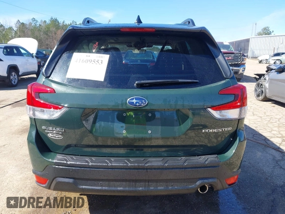 2024 Subaru Forester Limited with VIN JF2SKALC0RH430903, listed as a IAAI auction lot 41609553 with 6,050 mi miles. Bid and sale history available at carsss.com. Image 16.