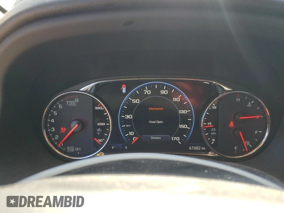 2020 GMC Acadia Denali with VIN 1GKKNXLS1LZ152440, listed as a Copart auction lot 46347165 with 67,682 mi miles and Salvage title. Bid and sale history available at DreamBid. Image 9.