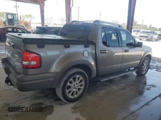 2007 Ford Explorer Sport Trac Limited z VIN 1FMEU338X7UA23698, wystawiony jako Copart lot #54888695 z przebiegiem 167 996 mil mil oraz Czysty tytuł • Clean title. Historia ofert i sprzedaży dostępna na DreamBid. Obrazek 3.
