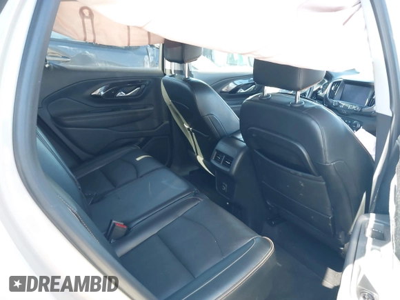 2022 GMC Terrain AT4 with VIN 3GKALYEVXNL310167, listed as a IAAI auction lot 41745298 with 65,195 mi miles. Bid and sale history available at carsss.com. Image 8.