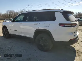 2022 Jeep Grand Cherokee Altitude with VIN 1C4RJKAG0N8506092, listed as a Copart auction lot 47593345 with 83,366 mi miles and Salvage title. Bid and sale history available at DreamBid. Image 2.