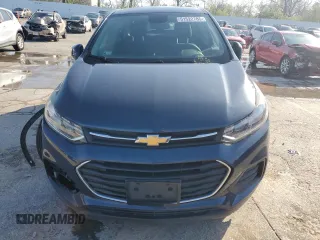 2018 Chevrolet Trax LS with VIN 3GNCJKSB9JL260798, listed as a Copart auction lot 51522785 with 44,651 mi miles and Salvage Title. Bid and sale history available at carsss.com. Image 5.