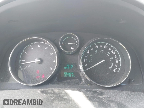 2012 Chevrolet Captiva Sport LT with VIN 3GNAL3E56CS616520, listed as a IAAI auction lot 41998221 with 113,756 mi miles. Bid and sale history available at carsss.com. Image 7.