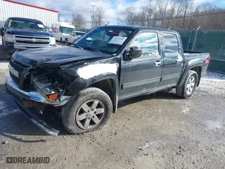 2012 Chevrolet Colorado LT w/2LT with VIN 1GCHTDFE5C8100654, listed as a IAAI auction lot 41213103 with 230,065 mi miles. Bid and sale history available at carsss.com. Image 2.
