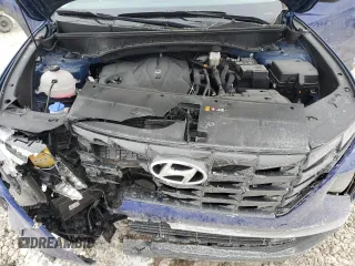 2024 Hyundai Tucson SEL with VIN 5NMJB3DE4RH301017, listed as a Copart auction lot 46230705 with 21,949 mi miles and Salvage Title. Bid and sale history available at carsss.com. Image 13.