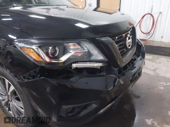 2019 Nissan Pathfinder SV с VIN 5N1DR2MM5KC622803, выставлен на аукционе IAAI как лот 41987702 с пробегом 73 012 миль миль и . История ставок и продаж доступна на DreamBid. Изображение 18.