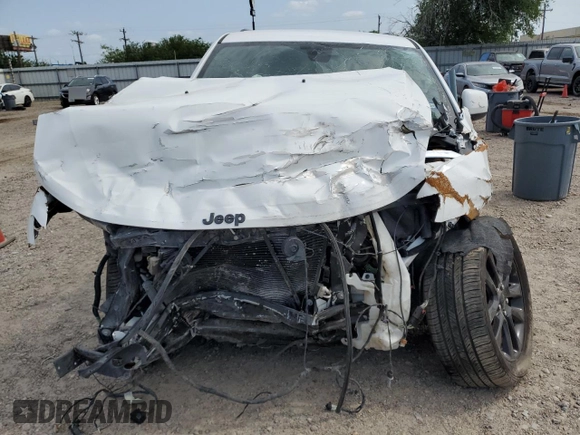 2021 Jeep Grand Cherokee Laredo E with VIN 1C4RJEAG5MC712960, listed as a Copart auction lot 55441545 with Not provided miles and Salvage title. Bid and sale history available at DreamBid. Image 5.