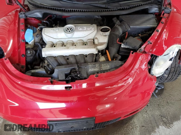2008 Volkswagen Beetle S с VIN 3VWPG31CX8M523889, выставлен на аукционе Copart как лот 53083085 с пробегом Не указан миль и Списание • Salvage title. История ставок и продаж доступна на DreamBid. Изображение 11.
