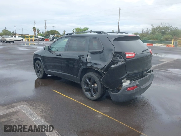 2018 Jeep Cherokee Latitude with VIN 1C4PJLCB3JD563483, listed as a IAAI auction lot 41302444 with 78,168 mi miles and . Bid and sale history available at DreamBid. Image 3.