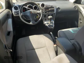 2008 Pontiac Vibe with VIN 5Y2SL65808Z423492, listed as a Copart auction lot 73246444 with 119,732 mi miles and Salvage Title. Bid and sale history available at carsss.com. Image 8.