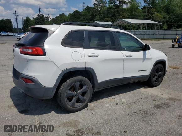 2018 Jeep Cherokee Latitude with VIN 1C4PJLCB1JD557116, listed as a Copart auction lot 57663885 with 108,289 mi miles and Salvage title. Bid and sale history available at DreamBid. Image 3.
