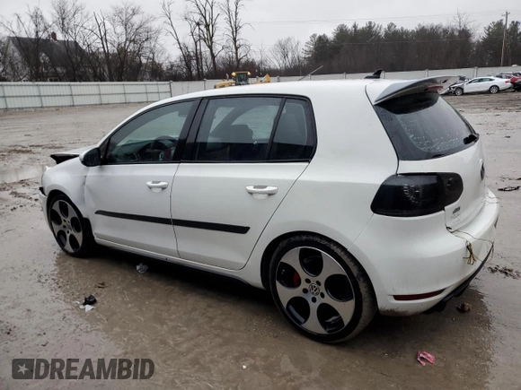 2010 Volkswagen GTI with VIN WVWHV7AJ5AW261918, listed as a Copart auction lot 43541525 with 150,785 mi miles and Non Repairable. Bid and sale history available at carsss.com. Image 2.