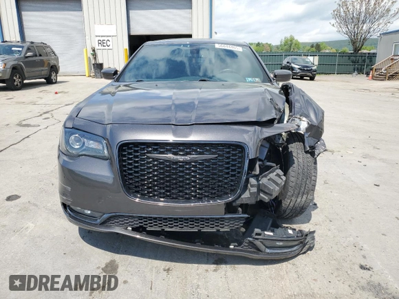 2017 Chrysler 300 S with VIN 2C3CCABG3HH663398, listed as a Copart auction lot 56044465 with 75,657 mi miles and Salvage Title. Bid and sale history available at DreamBid. Image 5.