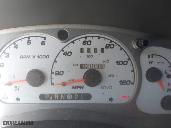 2002 Ford Ranger XL Fleet with VIN 1FTYR44V62PB33135, listed as a IAAI auction lot 41770522 with 231,112 mi miles. Bid and sale history available at carsss.com. Image 7.